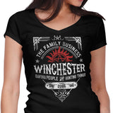The Family Business - Women's V-Neck