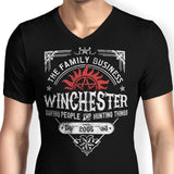 The Family Business - Men's V-Neck