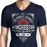 The Family Business - Men's V-Neck