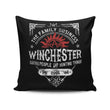 The Family Business - Throw Pillow