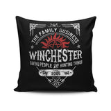 The Family Business - Throw Pillow