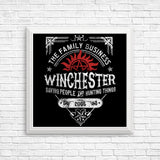 The Family Business - Posters & Prints