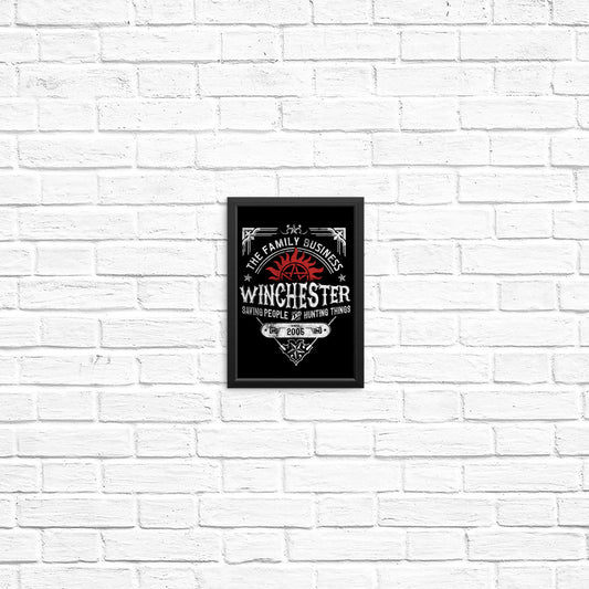 The Family Business - Posters & Prints