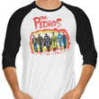 The Fantastic Pedros - 3/4 Sleeve Raglan T-Shirt