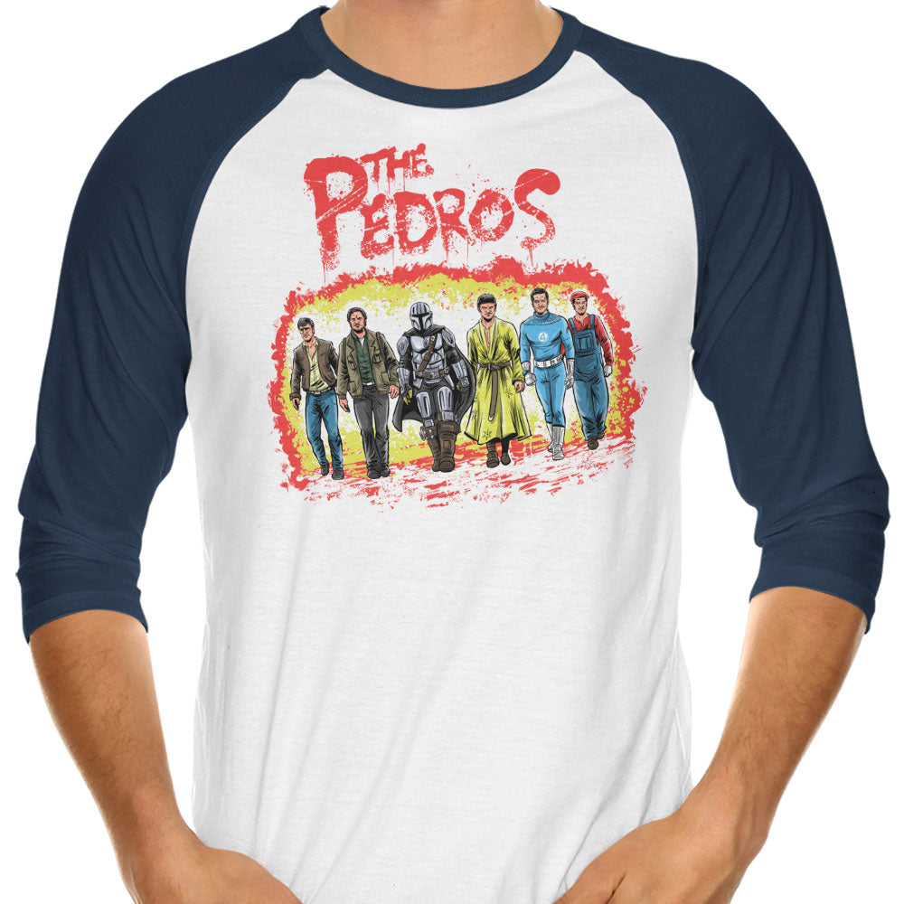 The Fantastic Pedros - 3/4 Sleeve Raglan T-Shirt