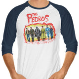 The Fantastic Pedros - 3/4 Sleeve Raglan T-Shirt