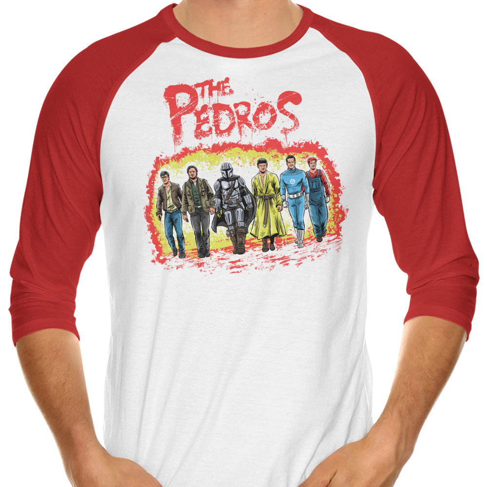 The Fantastic Pedros - 3/4 Sleeve Raglan T-Shirt