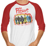 The Fantastic Pedros - 3/4 Sleeve Raglan T-Shirt