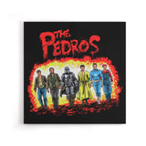 The Fantastic Pedros - Canvas Print