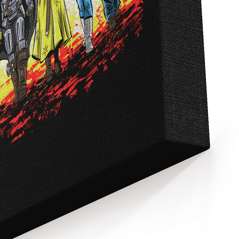 The Fantastic Pedros - Canvas Print