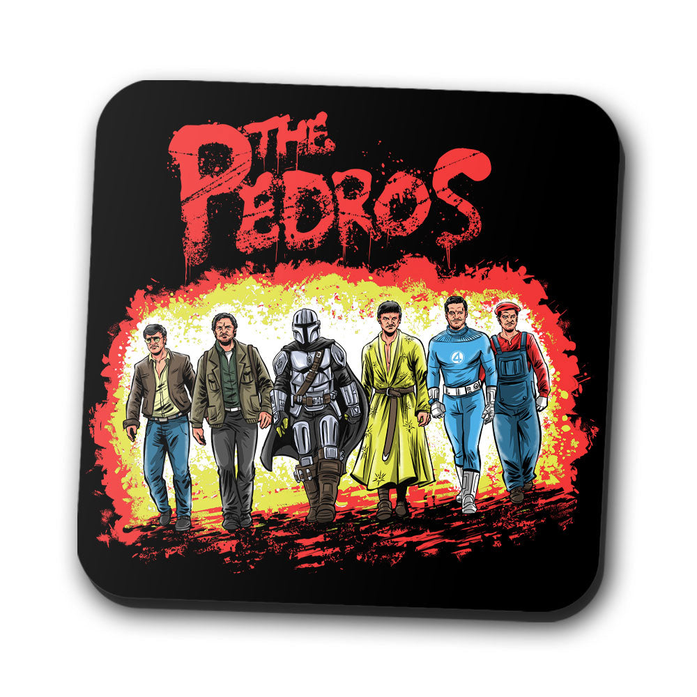 The Fantastic Pedros - Coasters