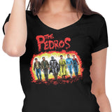 The Fantastic Pedros - Women's V-Neck