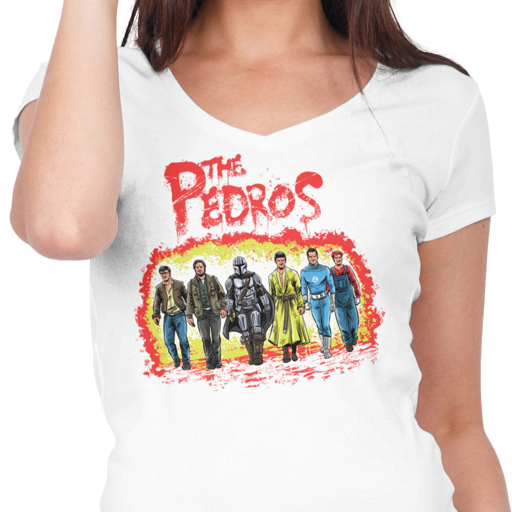 The Fantastic Pedros - Women's V-Neck