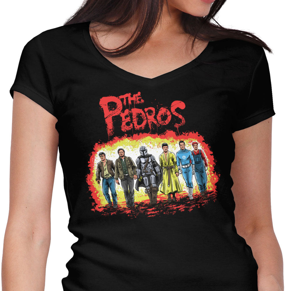 The Fantastic Pedros - Women's V-Neck