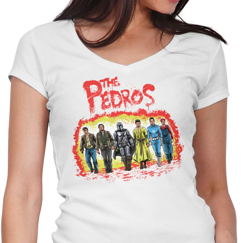 The Fantastic Pedros - Women's V-Neck