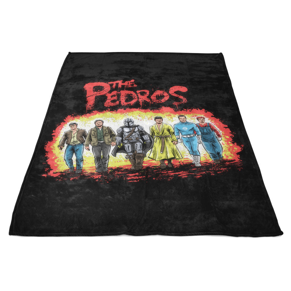 The Fantastic Pedros - Fleece Blanket