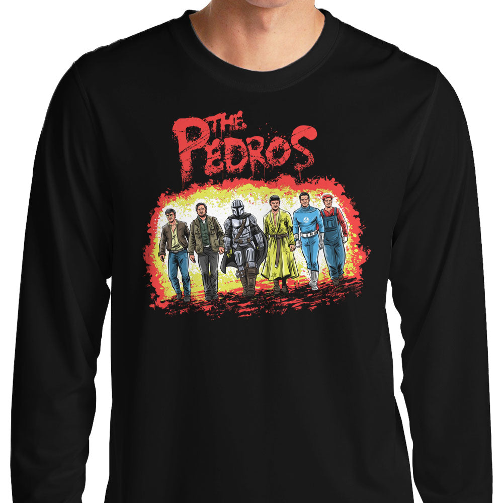 The Fantastic Pedros - Long Sleeve T-Shirt