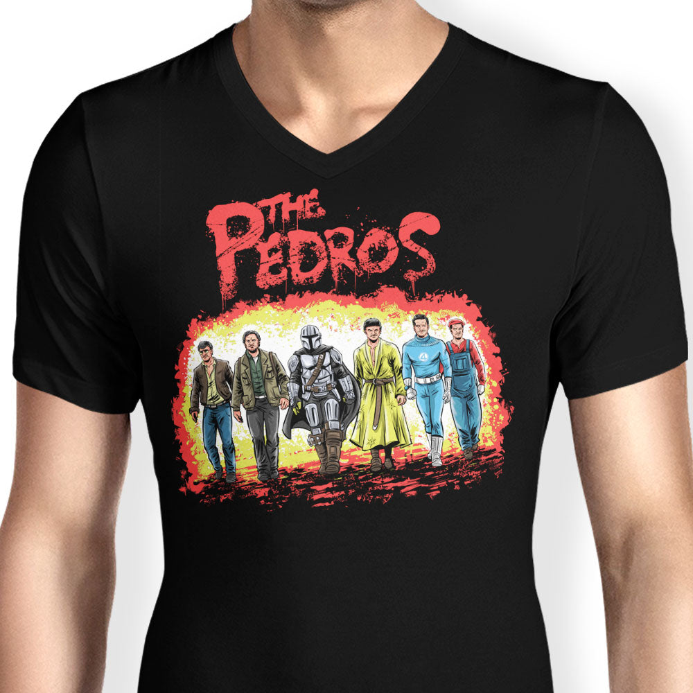 The Fantastic Pedros - Men's V-Neck