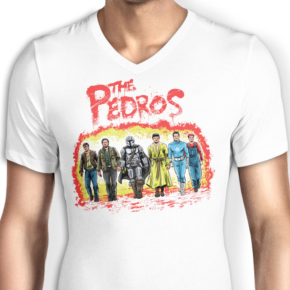 The Fantastic Pedros - Men's V-Neck