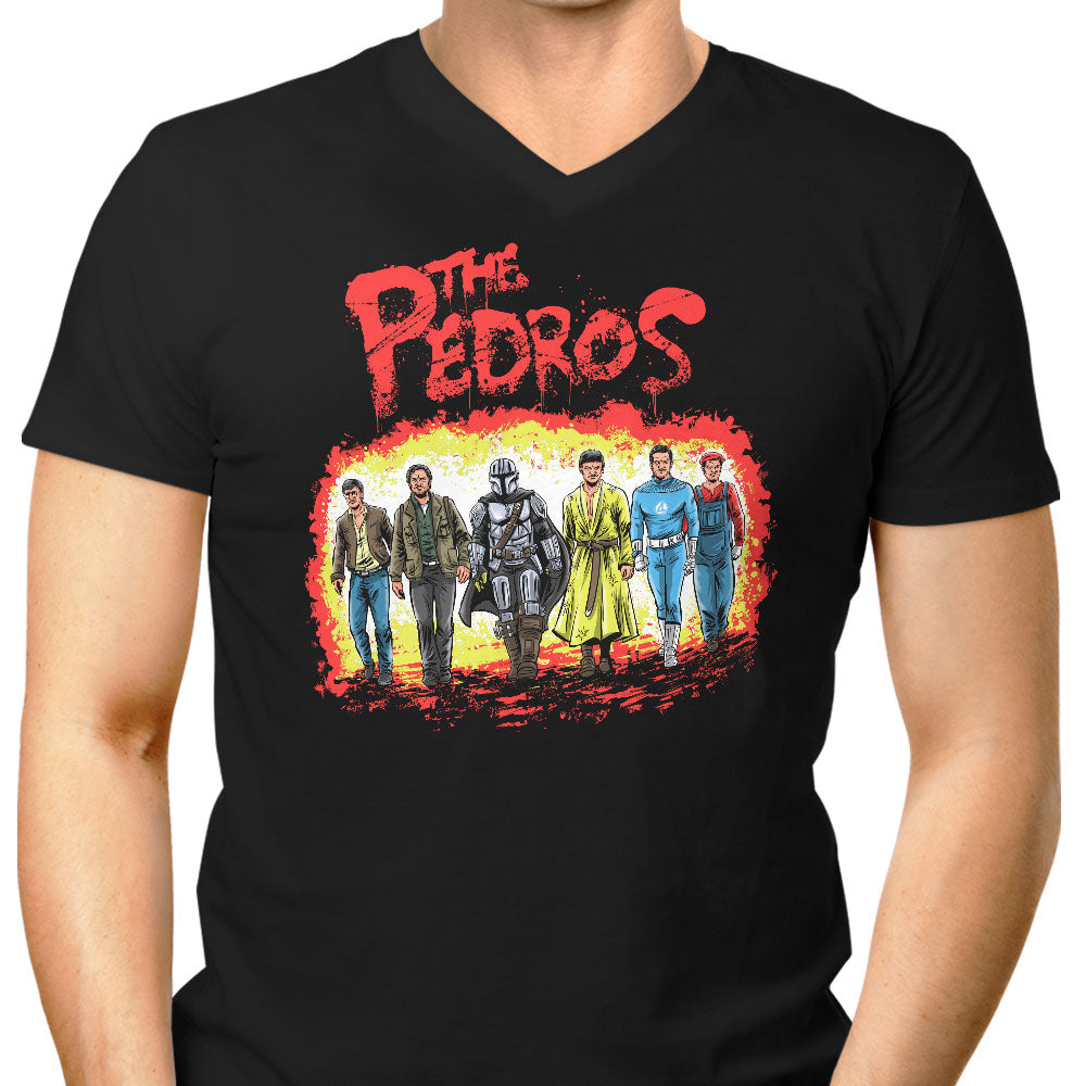 The Fantastic Pedros - Men's V-Neck