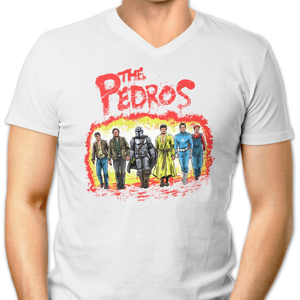 The Fantastic Pedros - Men's V-Neck