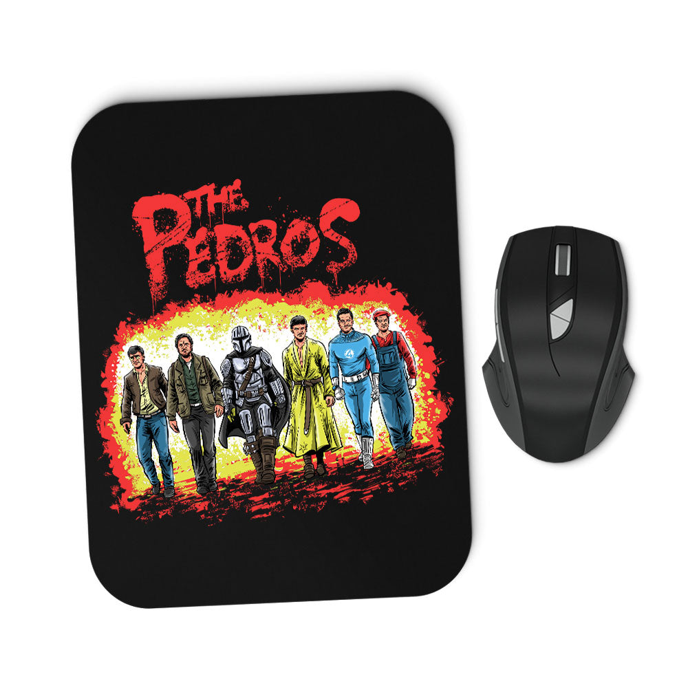 The Fantastic Pedros - Mousepad