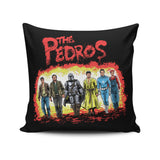 The Fantastic Pedros - Throw Pillow
