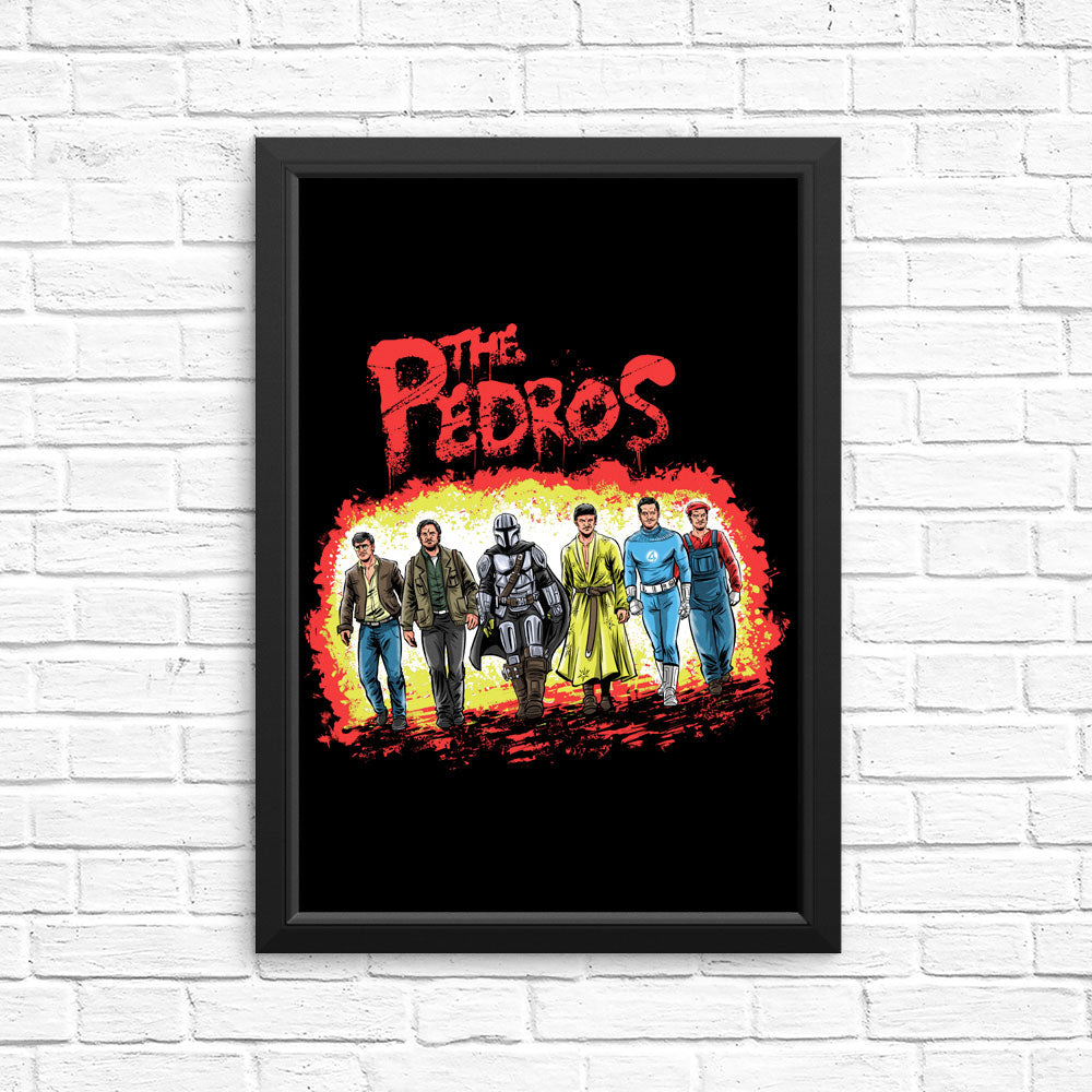 The Fantastic Pedros - Posters & Prints