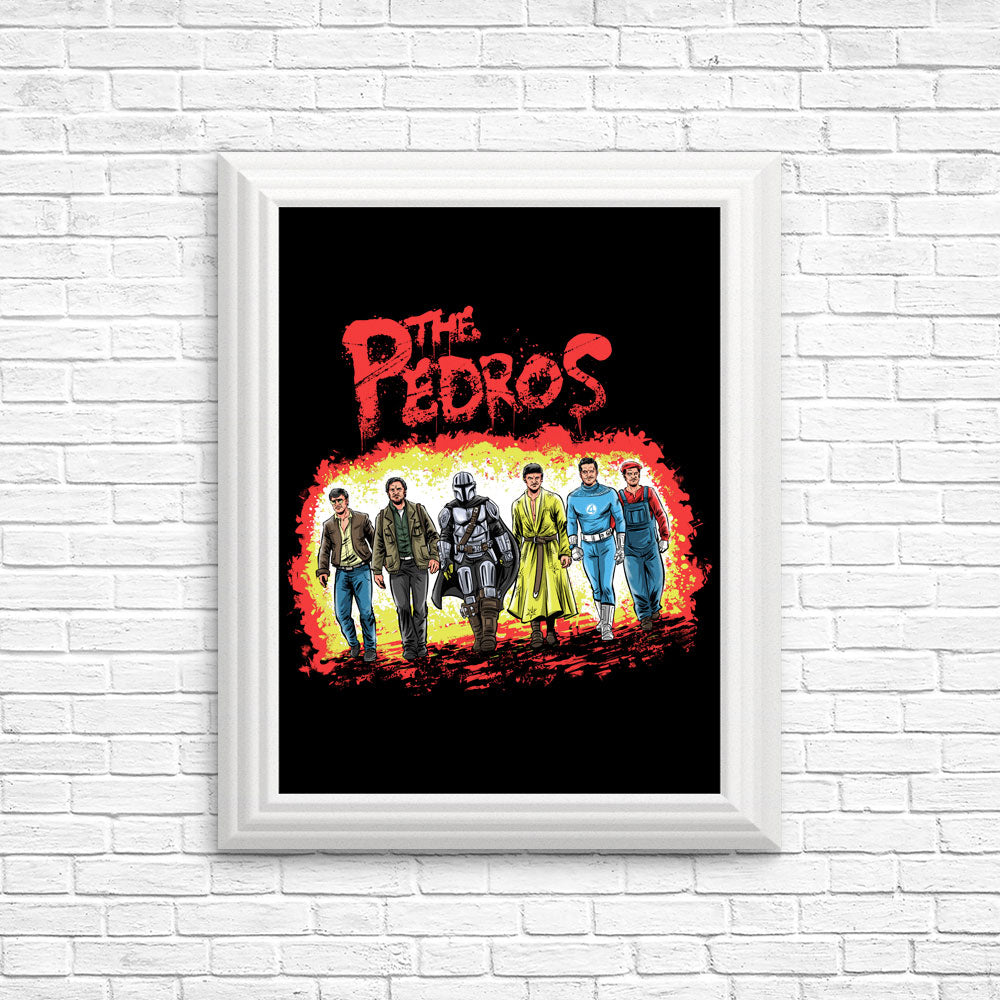 The Fantastic Pedros - Posters & Prints