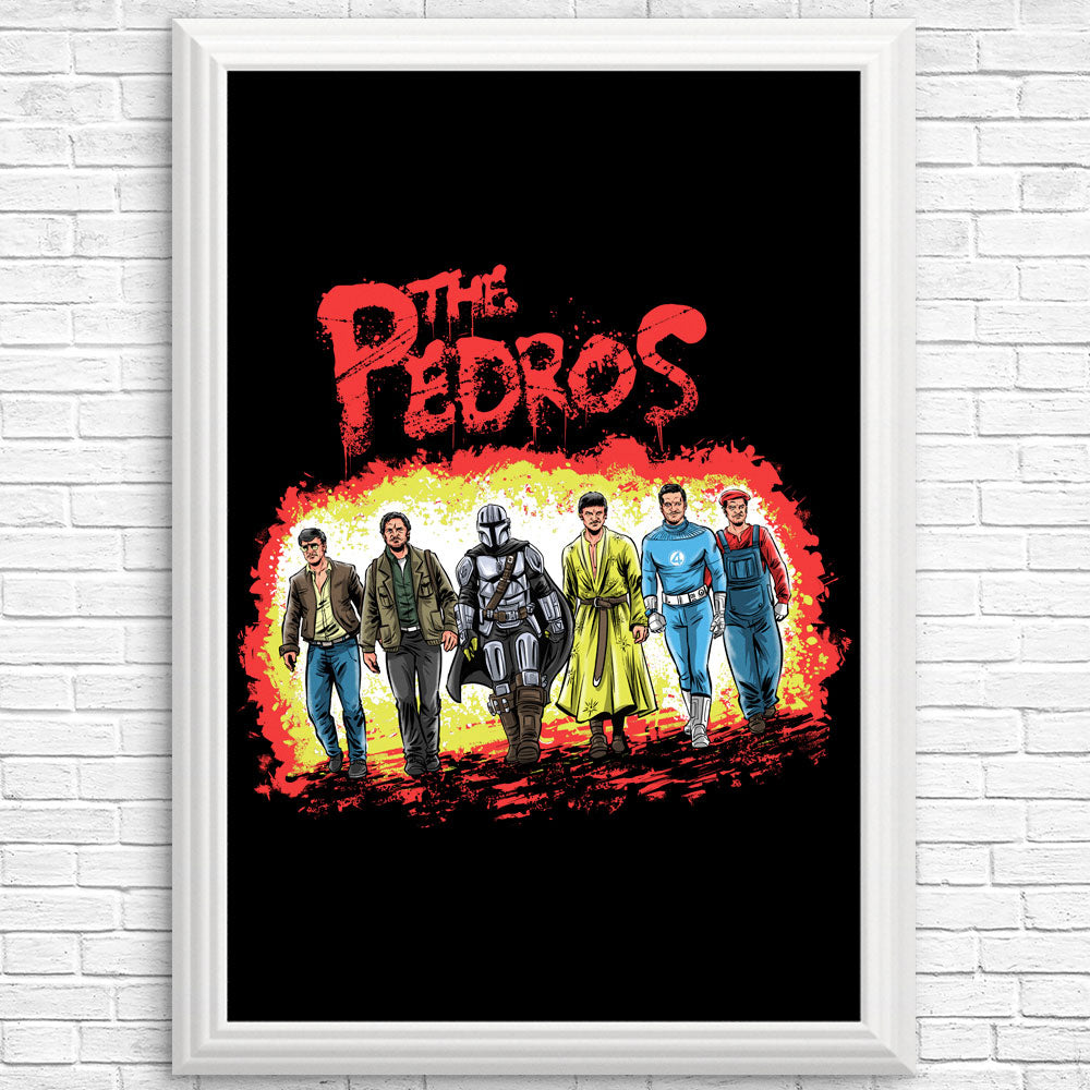 The Fantastic Pedros - Posters & Prints