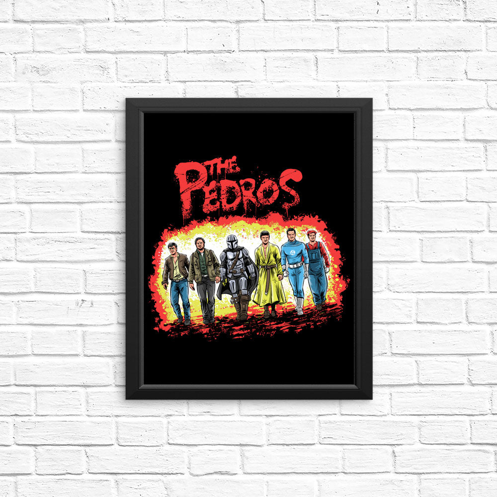 The Fantastic Pedros - Posters & Prints