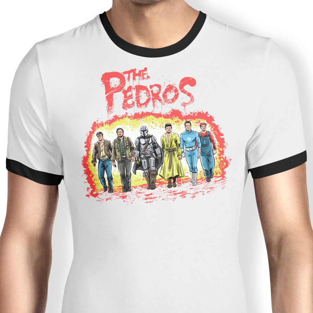 The Fantastic Pedros - Ringer T-Shirt