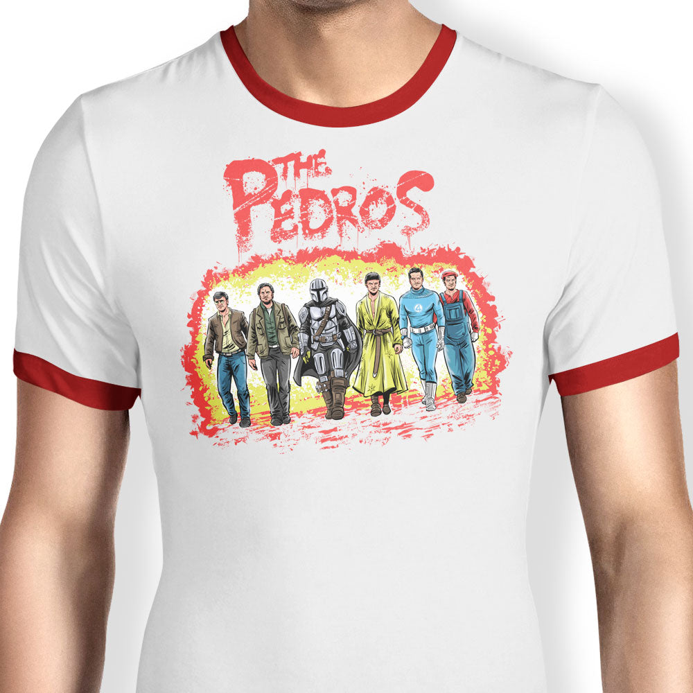The Fantastic Pedros - Ringer T-Shirt