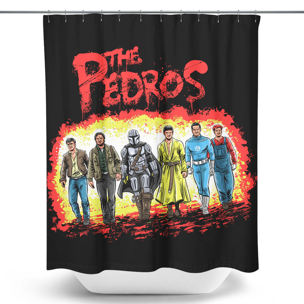The Fantastic Pedros - Shower Curtain