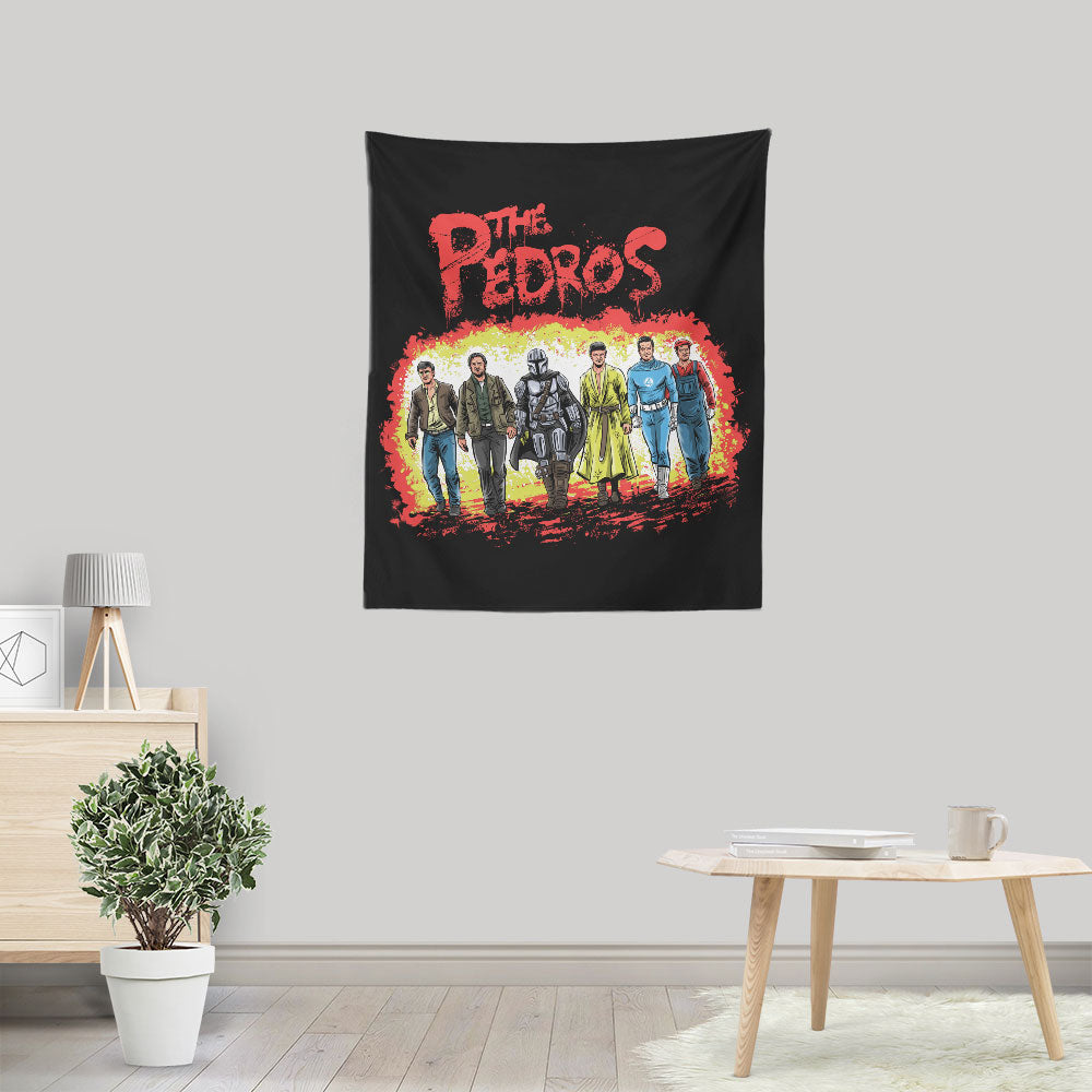 The Fantastic Pedros - Wall Tapestry