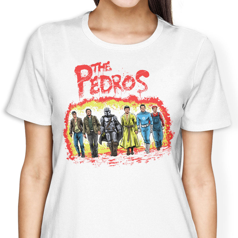 The Fantastic Pedros - Women's Apparel