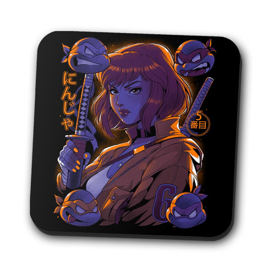 The Fifth Ninja - Coasters