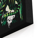 The Fighting Tiger - Canvas Print