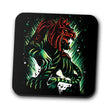 The Fighting Tiger - Coasters