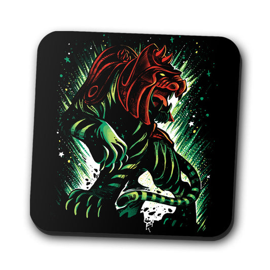 The Fighting Tiger - Coasters