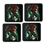 The Fighting Tiger - Coasters