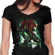 The Fighting Tiger - Women's V-Neck