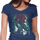 The Fighting Tiger - Women's V-Neck