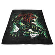 The Fighting Tiger - Fleece Blanket