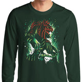 The Fighting Tiger - Long Sleeve T-Shirt