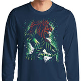 The Fighting Tiger - Long Sleeve T-Shirt