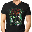 The Fighting Tiger - Men's V-Neck