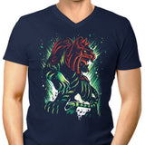 The Fighting Tiger - Men's V-Neck
