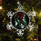 The Fighting Tiger - Ornament