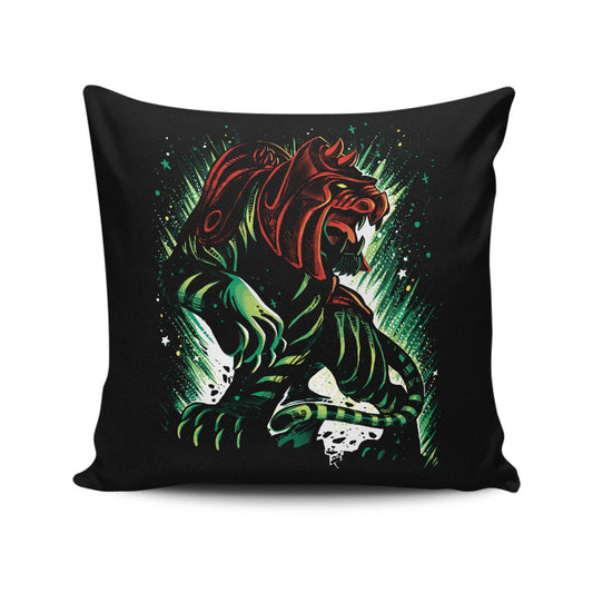 The Fighting Tiger - Throw Pillow